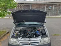 Gebraucht Citroën Berlingo 90 PS (66 kW) 2000 Silber Van / Kleinbus
