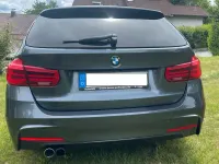 Gebraucht BMW 330 M Sport 252 PS (185 kW) 2016 Silber Kombi