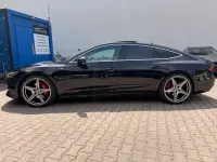 Gebraucht Audi A7 Sportback S-Line 286 PS (210 kW) 2019 Schwarz Kleinwagen