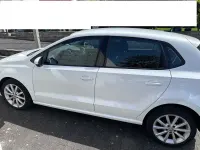 Gebraucht VW Polo Highline 90 PS (66 kW) 2016 Weiß Limousine