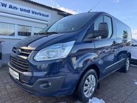 Gebraucht Ford Transit Trend 101 PS (74 kW) 2015 Blau Kombi