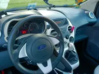 Gebraucht Ford Ka 69 PS (50 kW) 2011 Schwarz Kleinwagen