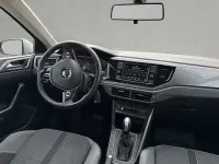 Gebraucht VW Polo Highline 150 PS (110 kW) 2021 Reflexsilber metallic Limousine