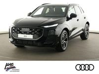 Neu Audi Q3 Sport 265 PS (194 kW) 2025 Mythosschwarz metallic SUV