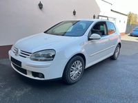 Gebraucht VW Golf V Edition 80 PS (58 kW) 2008 Weiß Kleinwagen