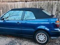 Gebraucht VW Golf Cabriolet 116 PS (85 kW) 2000 Blau Cabrio