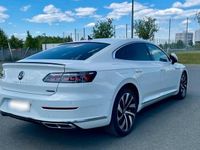 Gebraucht VW Arteon R-line 200 PS (147 kW) 2021 Weiß Limousine