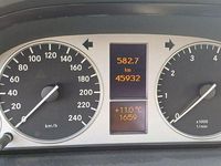 Gebraucht Mercedes B170 116 PS (85 kW) 2008 Silber Van / Kleinbus