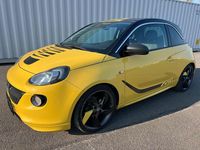 Gebraucht Opel Adam Glam 101 PS (74 kW) 2014 Gelb Kleinwagen