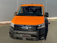 Ny MAN TGE 163 HK (119 kW) 2026 Orange Van