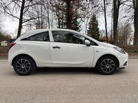 Gebraucht Opel Corsa 69 PS (50 kW) 2016 Weiß Kleinwagen