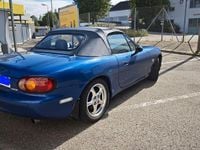 Gebraucht Mazda MX5 140 PS (102 kW) 1999 Blau Cabrio