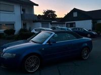 Gebraucht Audi A4 Cabriolet 220 PS (161 kW) 2003 Blau Cabrio