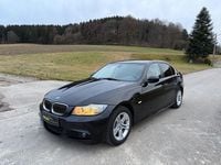 Gebraucht BMW 318 Comfort Edition 143 PS (105 kW) 2011 Schwarz Limousine