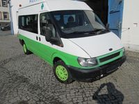 Gebraucht Ford Transit 101 PS (74 kW) 2002 Grün Van / Kleinbus