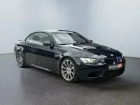 Gebraucht BMW M3 Cabriolet Shadowline 420 PS (308 kW) 2008 Jerezschwarz Cabrio