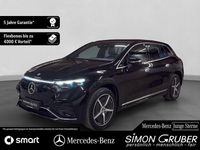 Gebraucht Mercedes EQS500 AMG 330 kW (449 PS) 2022 Obsidianschwarz (metallic) SUV