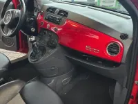 Gebraucht Fiat 500 86 PS (63 kW) 2011 Rot Kleinwagen