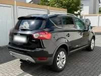 Gebraucht Ford Kuga Titanium 136 PS (100 kW) 2009 Schwarz SUV