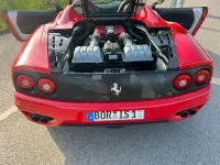 Gebraucht Ferrari 360 400 PS (294 kW) 2004 Rot Cabrio