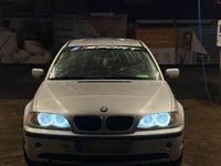 Gebraucht BMW 318 116 PS (85 kW) 2002 Grau Coupé