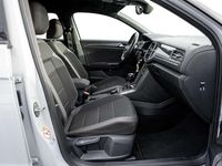 Gebraucht VW T-Roc Sportline 150 PS (110 kW) 2021 White silver SUV