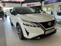 Gebraucht Nissan Qashqai Tekna 158 PS (116 kW) 2023 Pearl white pearleffekt/dach black met SUV
