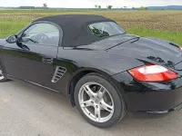Gebraucht Porsche Boxster 239 PS (175 kW) 2006 Schwarz Cabrio