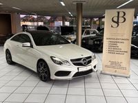 Gebraucht Mercedes E500 AMG 408 PS (300 kW) 2014 Weiß Coupé