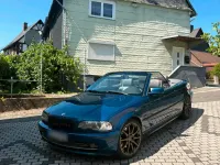 Gebraucht BMW 330 Cabriolet 231 PS (169 kW) 2001 Blau Cabrio