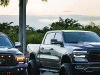 Gebraucht Chevrolet Silverado 360 PS (264 kW) 2016 Schwarz SUV