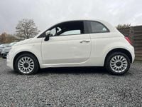 Gebraucht Fiat 500 Lounge 69 PS (50 kW) 2020 Weiß Kleinwagen