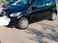 Gebraucht VW up! 75 PS (55 kW) 2016 Schwarz Kleinwagen