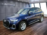 Gebraucht Audi Q5 S-Line 204 PS (150 kW) 2024 Blau SUV