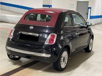 Gebraucht Fiat 500 Lounge 69 PS (50 kW) 2014 Schwarz Cabrio