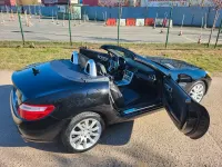 Gebraucht Mercedes SLK300 245 PS (180 kW) 2016 Schwarz Cabrio