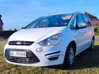 Gebraucht Ford S-MAX Titanium 200 PS (147 kW) 2013 Weiß Van / Kleinbus