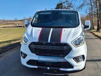 Gebraucht Ford Transit Custom Sport 170 PS (125 kW) 2024 Weiß Van / Kleinbus