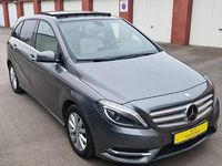 Gebraucht Mercedes B180 109 PS (80 kW) 2012 Grau Van / Kleinbus