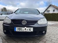 Gebraucht VW Golf V United 105 PS (77 kW) 2007 Schwarz Limousine