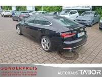 Gebraucht Audi A5 Sportback S-Line 190 PS (139 kW) 2019 Brillantschwarz Kleinwagen