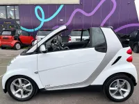 Gebraucht Smart ForTwo Cabrio 71 PS (52 kW) 2010 Sicherheitszelle silber Cabrio