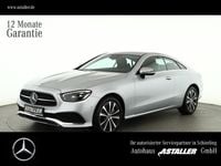 Gebraucht Mercedes E400 Avantgarde 330 PS (242 kW) 2021 Metalliclack hightechsilber Coupé