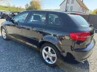 Gebraucht Audi A3 Sportback Ambition 125 PS (91 kW) 2009 Schwarz Kleinwagen