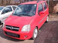 Gebraucht Opel Agila 60 PS (44 kW) 2005 Rot Van / Kleinbus