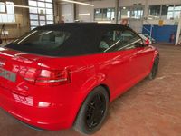 Gebraucht Audi A3 Cabriolet Ambition 140 PS (102 kW) 2012 Rot Cabrio