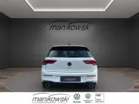 Gebraucht VW Golf VIII GTI 180 PS (132 kW) 2024 Weiß Limousine
