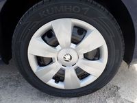 Gebraucht Skoda Fabia Ambition 90 PS (66 kW) 2015 Blau Kleinwagen