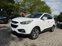 Gebraucht Hyundai ix35 Style 166 PS (122 kW) 2015 Weiß SUV