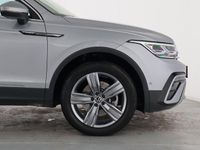 Gebraucht VW Tiguan Allspace 190 PS (139 kW) 2022 Pyrit silber metallic SUV